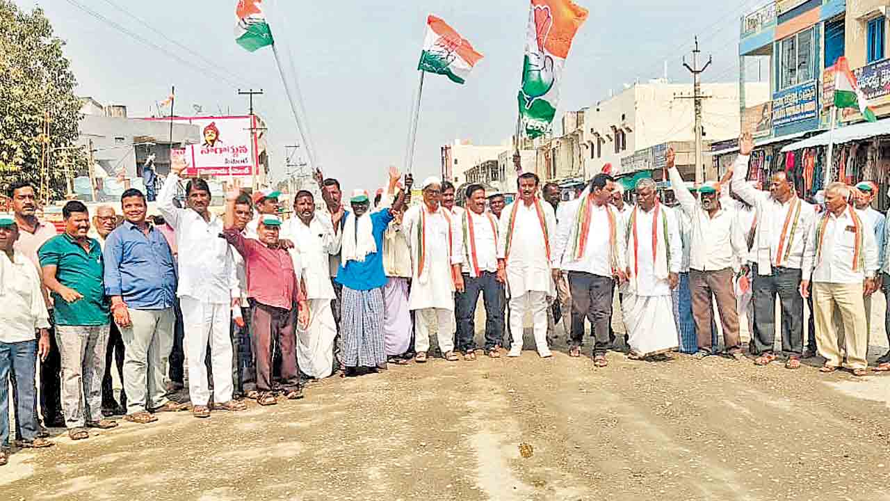 వలస నేతలకు పదవులా?