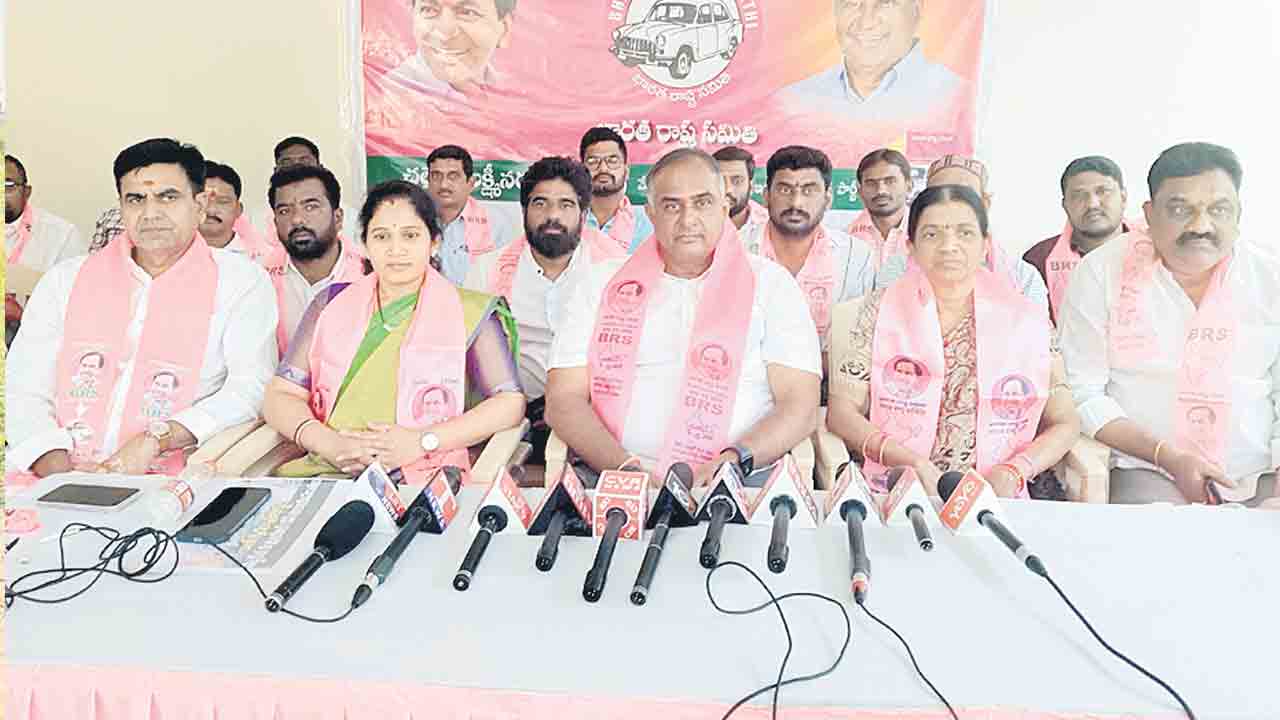 మీరు నిర్లక్ష్యం చేస్తే మేం ప్రాజెక్టులు పూర్తి చేసినం