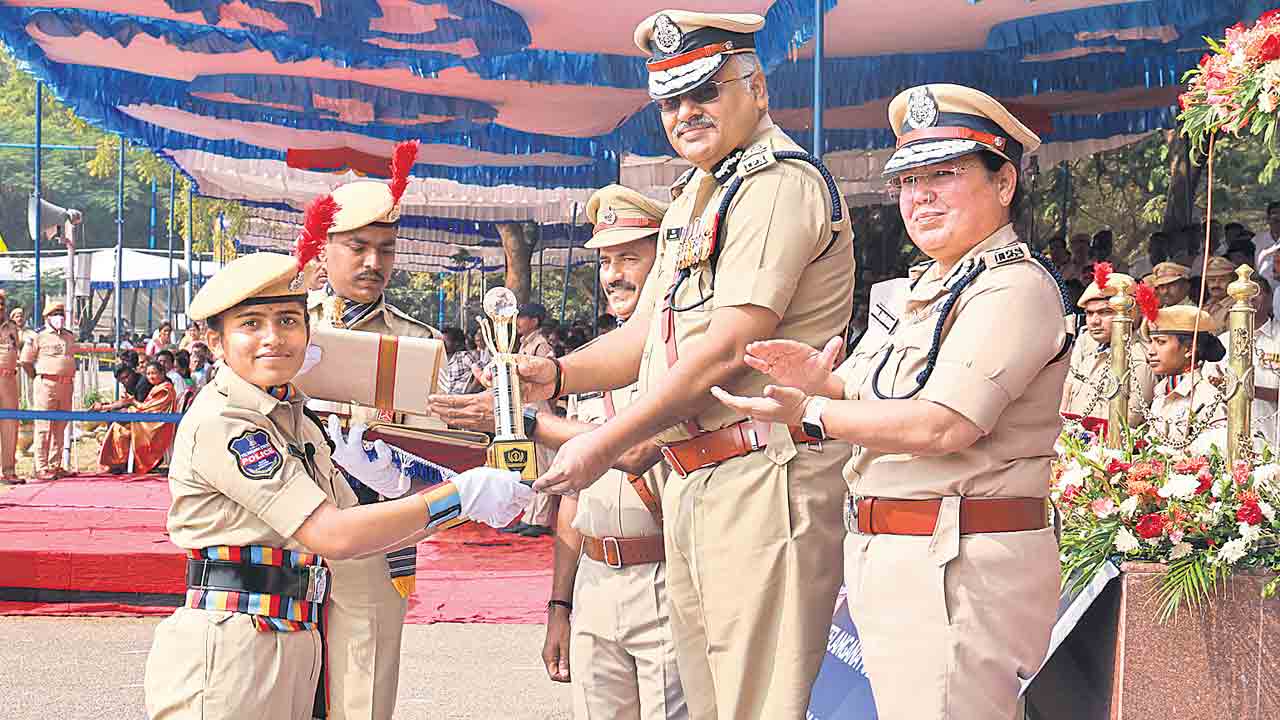 నా లక్ష్యం ఐపీఎస్‌