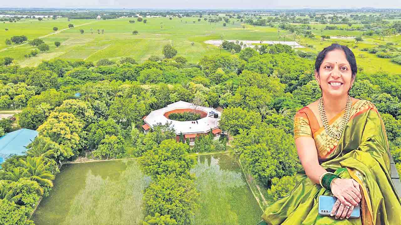 ఈ ప్రకృతి విడిది మనమూ బుక్‌ చేసుకోవచ్చు