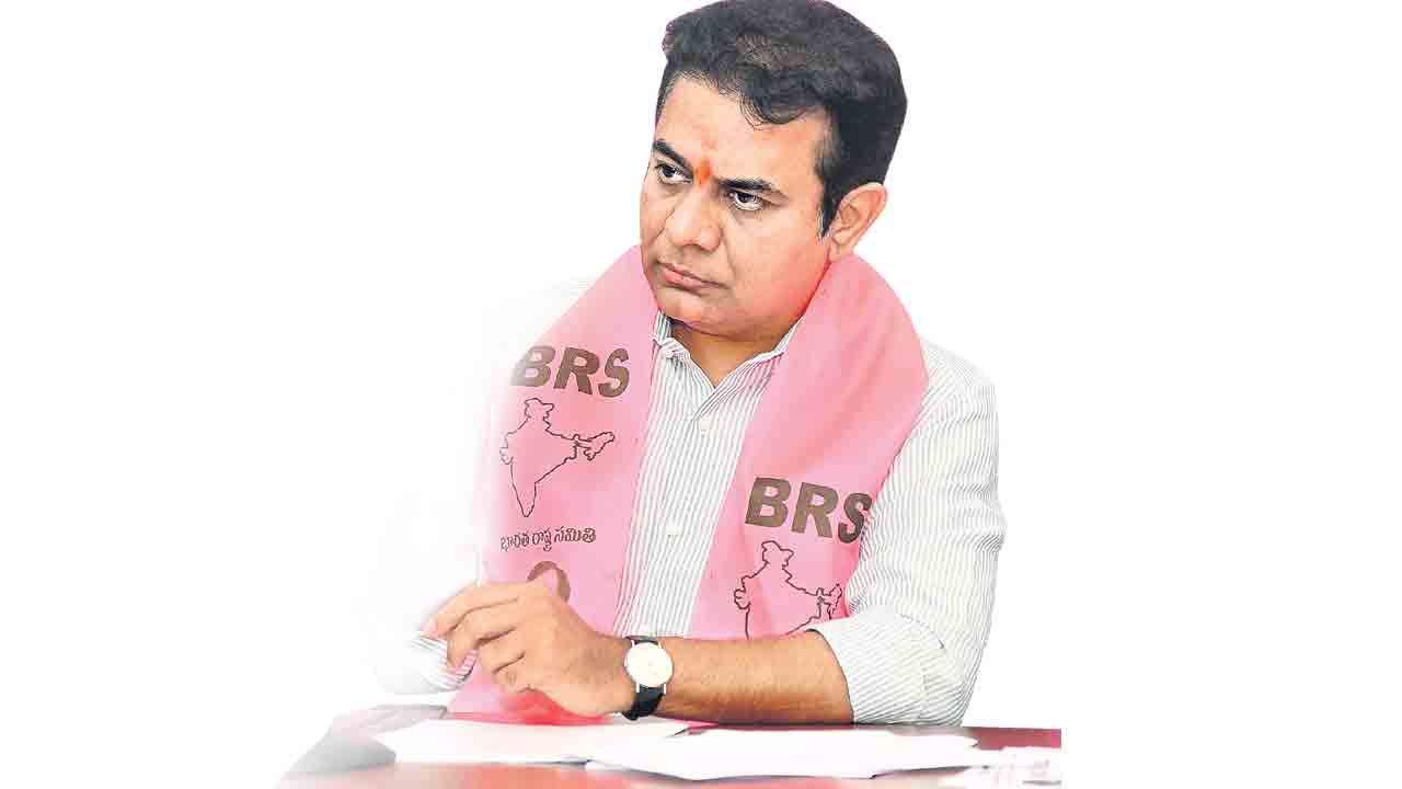 KTR | కక్షగట్టిన సర్కార్‌.. కేటీఆర్‌పై కేసుల కుట్ర!