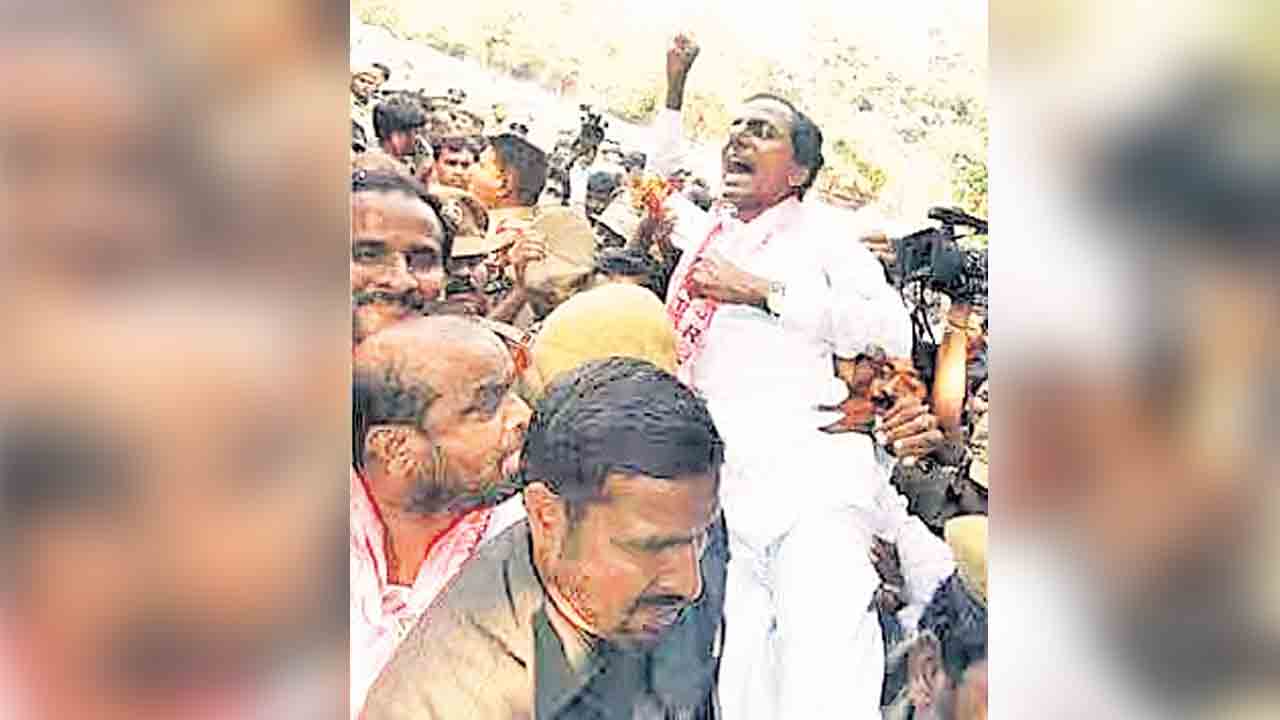 Deeksha Divas | కేసీఆర్‌ స్ఫూర్తితో 29న దీక్షా దివస్‌