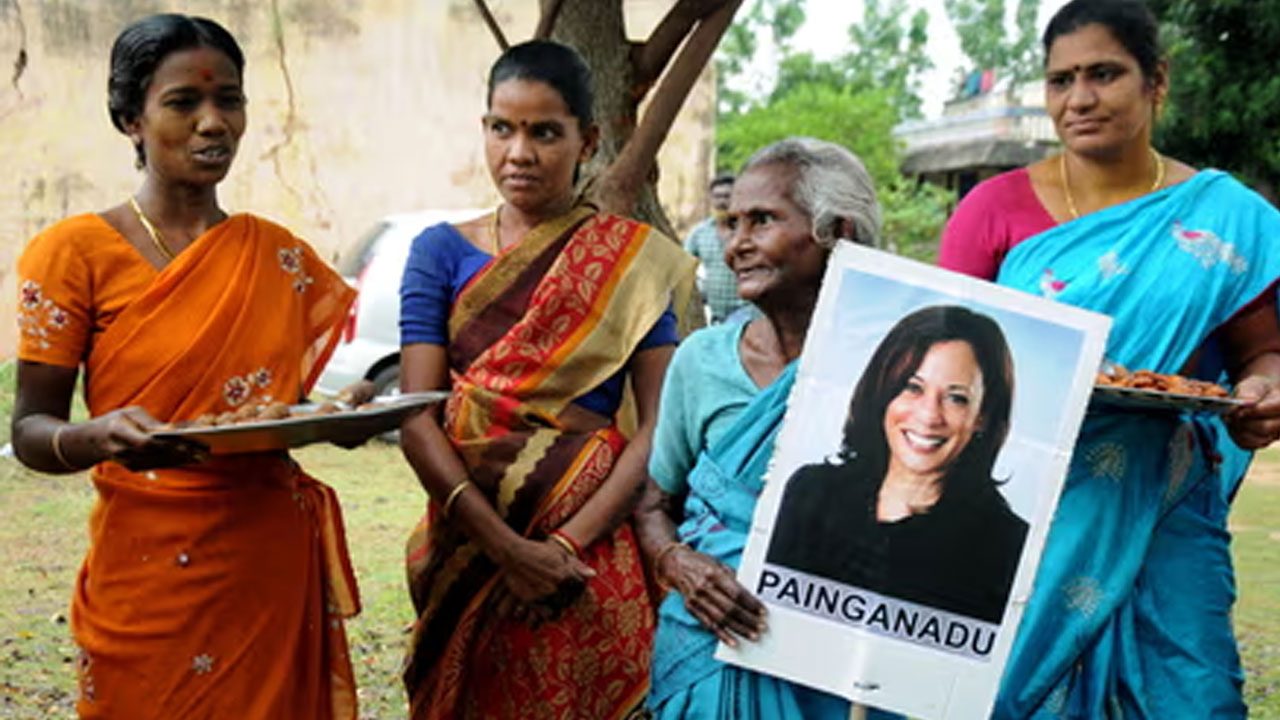 Kamala Harris | హారిస్‌ గెలుపు కోసం.. తులసేంద్రపురంలో పూజలు