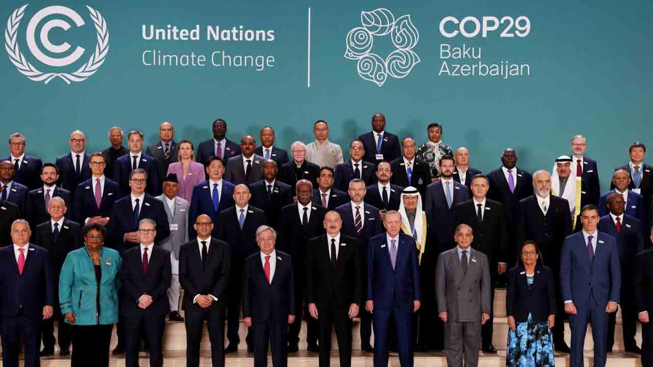 పేద దేశాలకు 300 బిలియన్‌ డాలర్ల పర్యావరణ ప్యాకేజీ