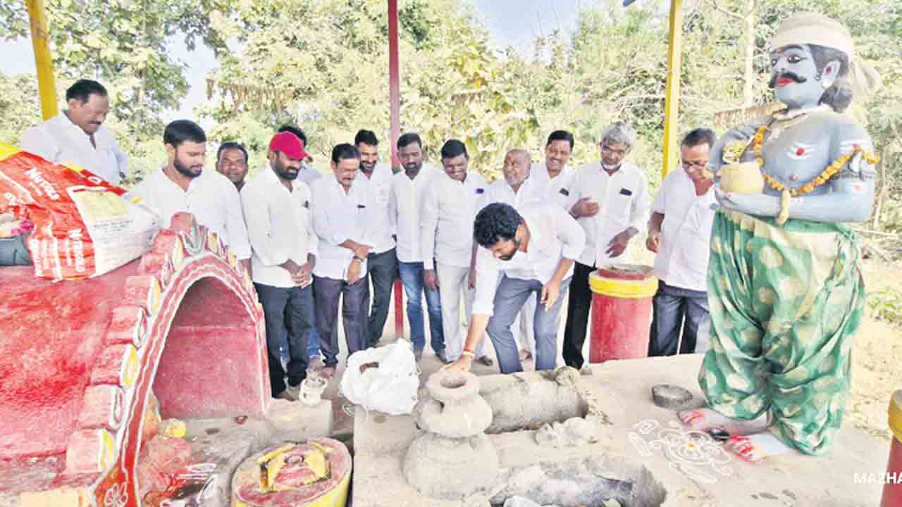 గ్రామ దేవతలను మరవొద్దు