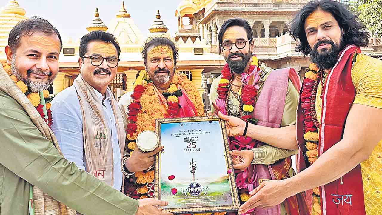 వేసవిలో రానున్న ‘కన్నప్ప’