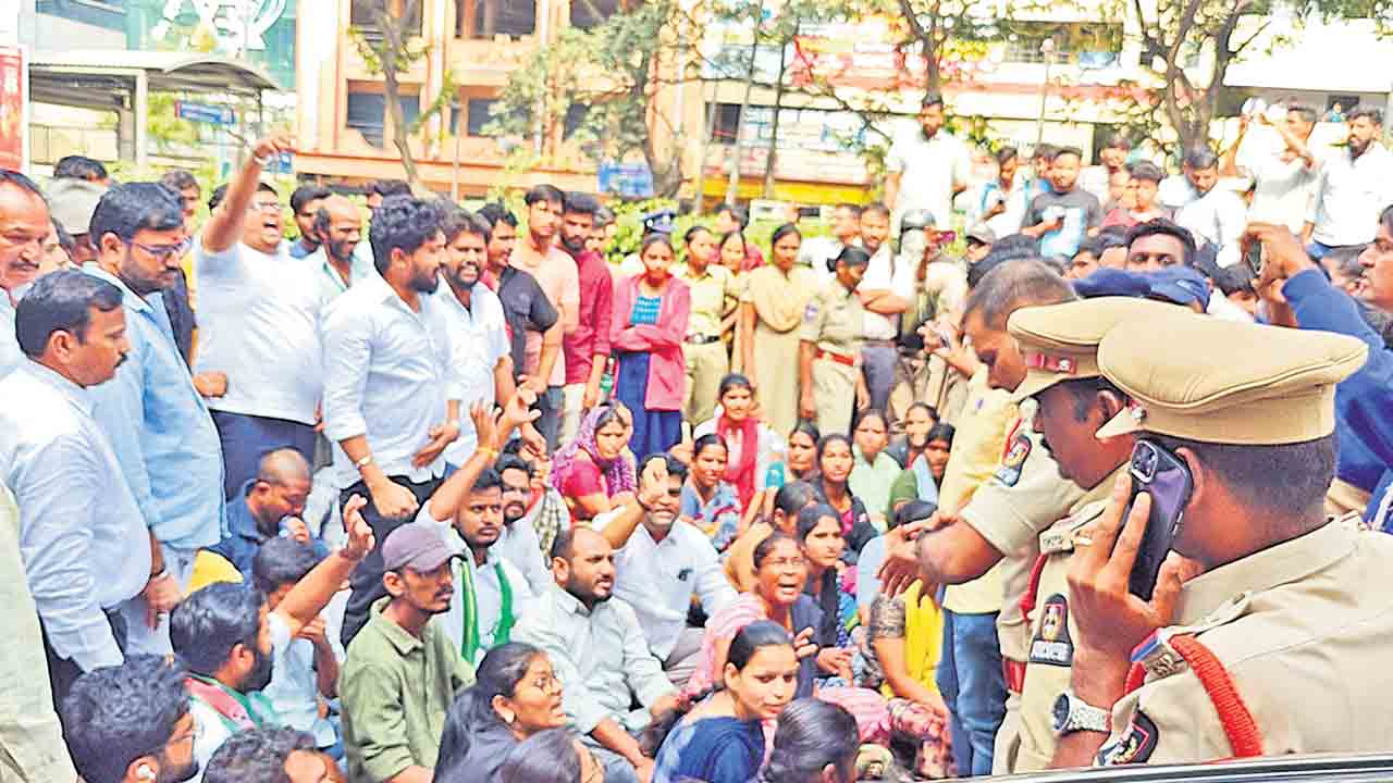 లంబాడ లా విద్యార్థినిపై లైంగిక దాడి.. హత్య?