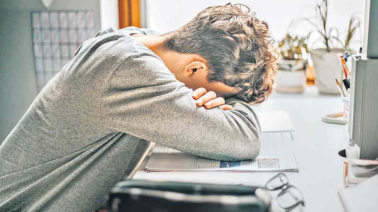 అలసిపోకుండా ఉండాలంటే..