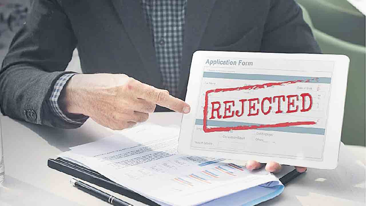 48,440 దరఖాస్తులు రిజెక్ట్