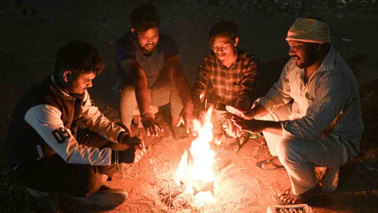 చలి పంజా