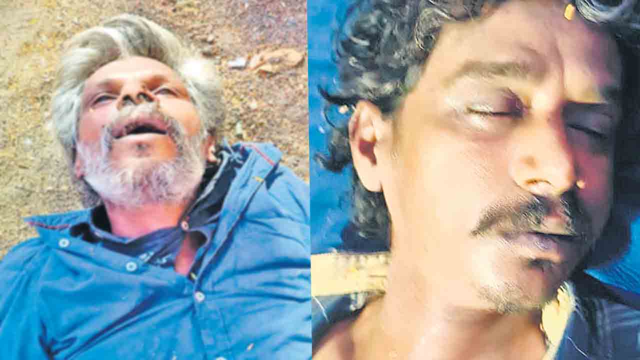 గుర్తు తెలియని పదార్థం తిని ఇద్దరు మృతి