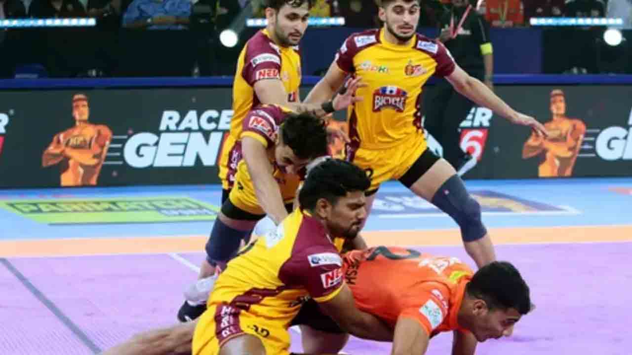 PKL | పీకేఎల్‌ అదరగొడుతున్న తెలుగు టైటాన్స్‌.. యూ ముంబాపై అద్భుత విజయం