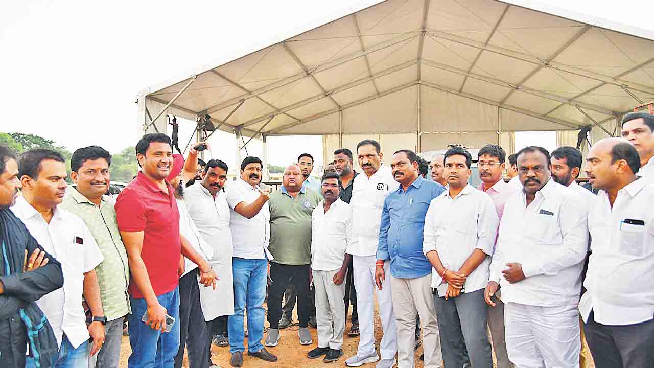 కేసీఆర్‌ దీక్షతోనే కల సాకారం