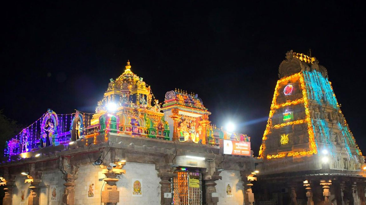 శ్రీశైలంలో డిసెంబర్‌ 1వరకు కార్తీక మాసోత్సవాలు