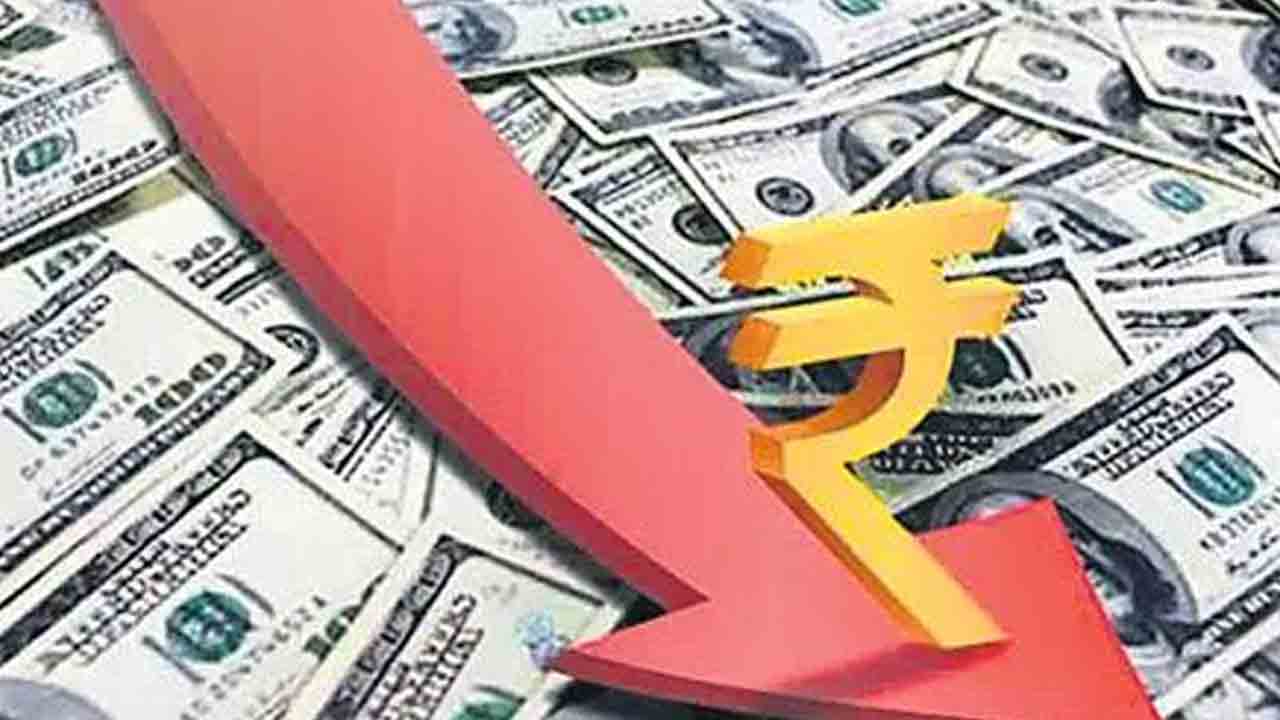 తగ్గిన విదేశీ నిల్వలు