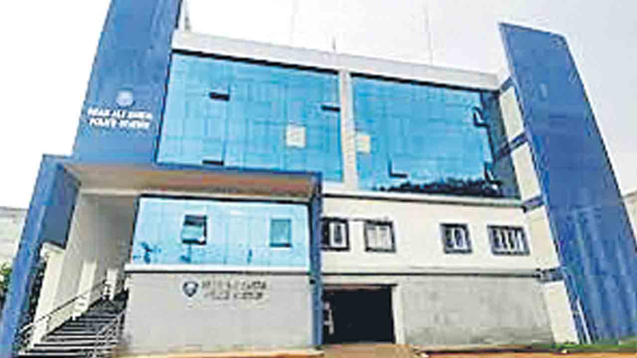 శాలిబండ పీఎస్కు జాతీయస్థాయి గుర్తింపు