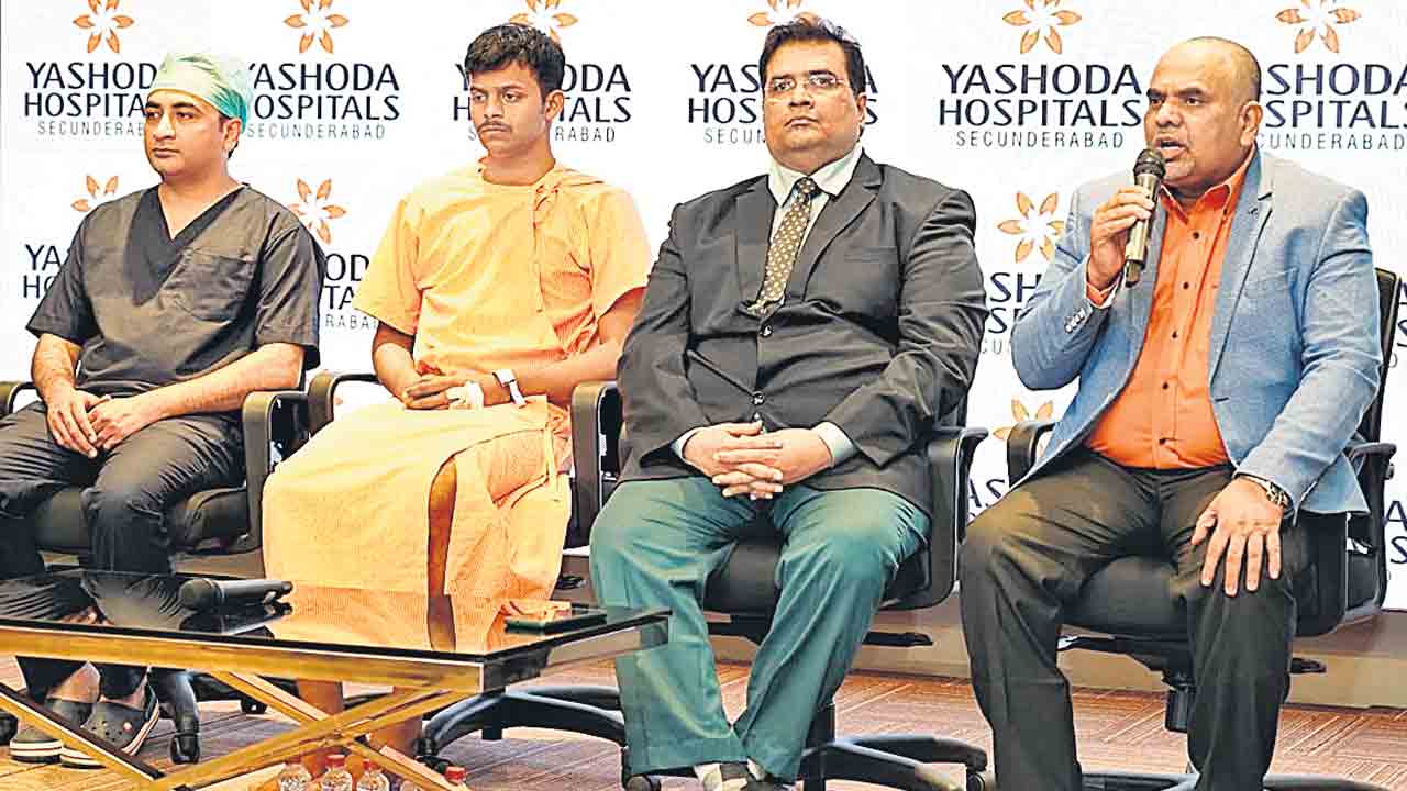 యశోదలో అరుదైన చికిత్స