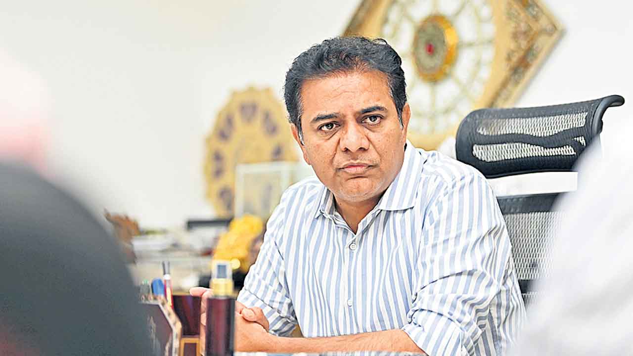 KTR | అనుమతి లేకుండా సీతారామ టెండర్లా?.. ప్రజాపాలన అంటే ఇదేనా?: కేటీఆర్‌