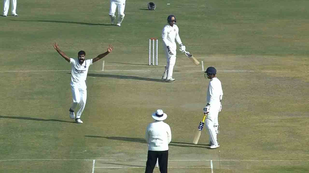 Ranji Trophy | రంజీ ట్రోఫీ.. హైదరాబాద్‌కు దీటుగా బదులిచ్చిన రాజస్థాన్‌