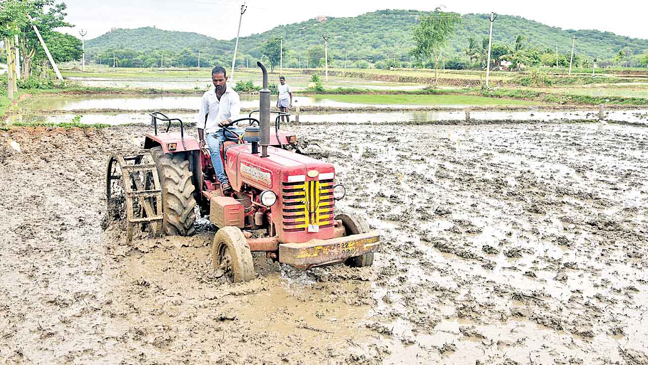 రైతుకు భరోసా ఏదీ