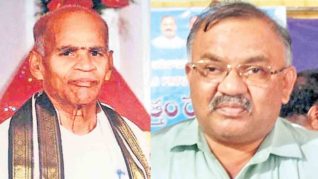 మాజీ ఎమ్మెల్యే మృతికి హరీశ్‌రావు సంతాపం