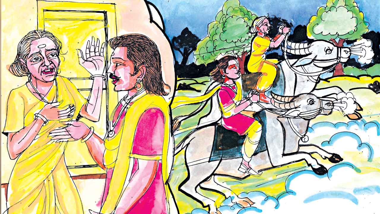 అవ్వ కుటీరం – వరాహపురం