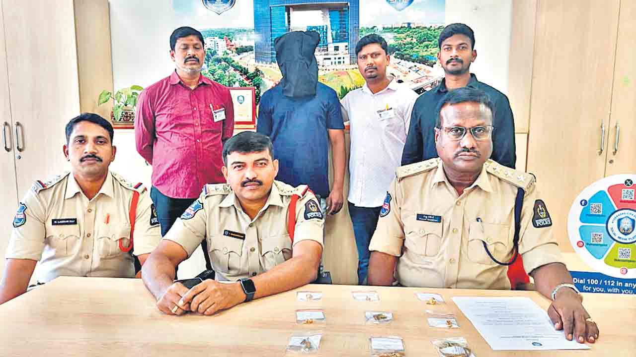 దొంగతనాలకు పాల్పడుతున్న వ్యక్తి రిమాండ్‌