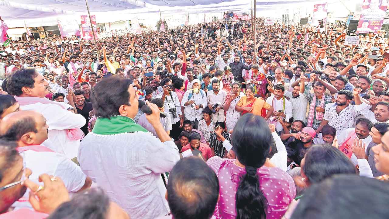 KTR | ఆ నలుగురి కోసమే రేవంత్‌.. వాళ్లపైనే ముఖ్యమంత్రి ధ్యాస: కేటీఆర్‌