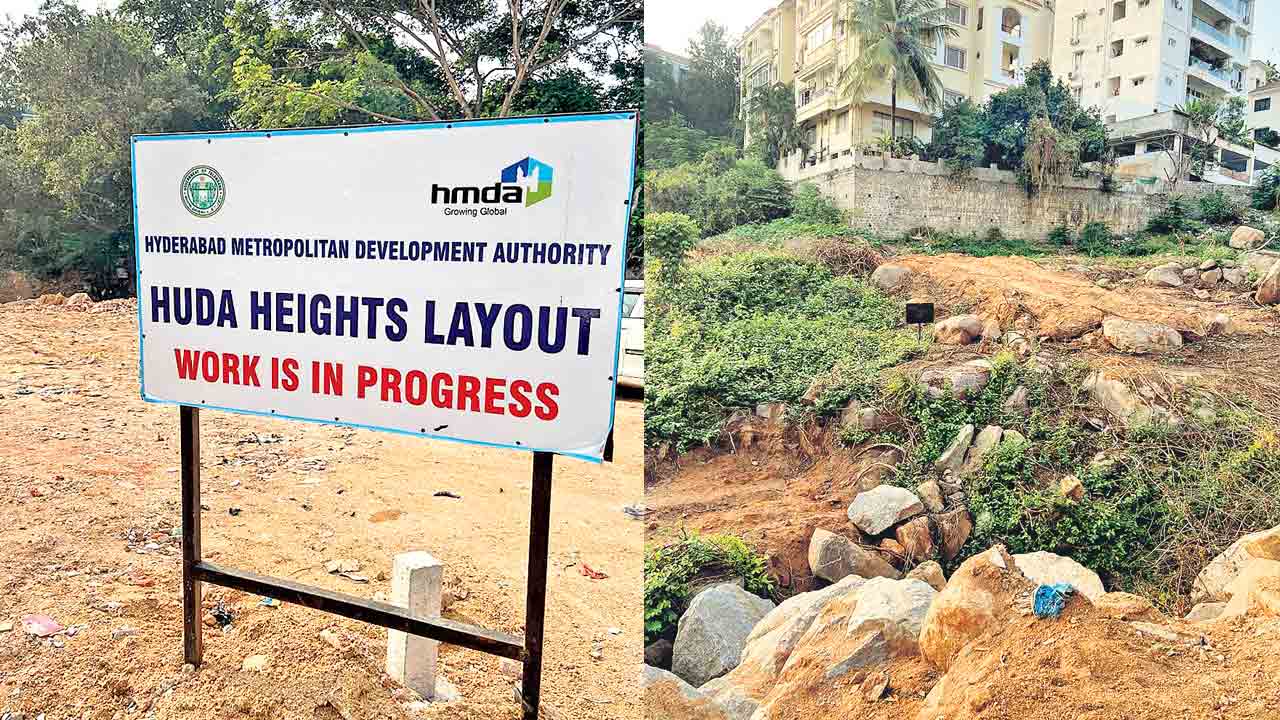 HMDA | బఫర్‌ జోన్‌లో లే అవుటా?.. సామాన్యుడు చేస్తే తప్పు.. సర్కారు చేస్తే ఒప్పా?