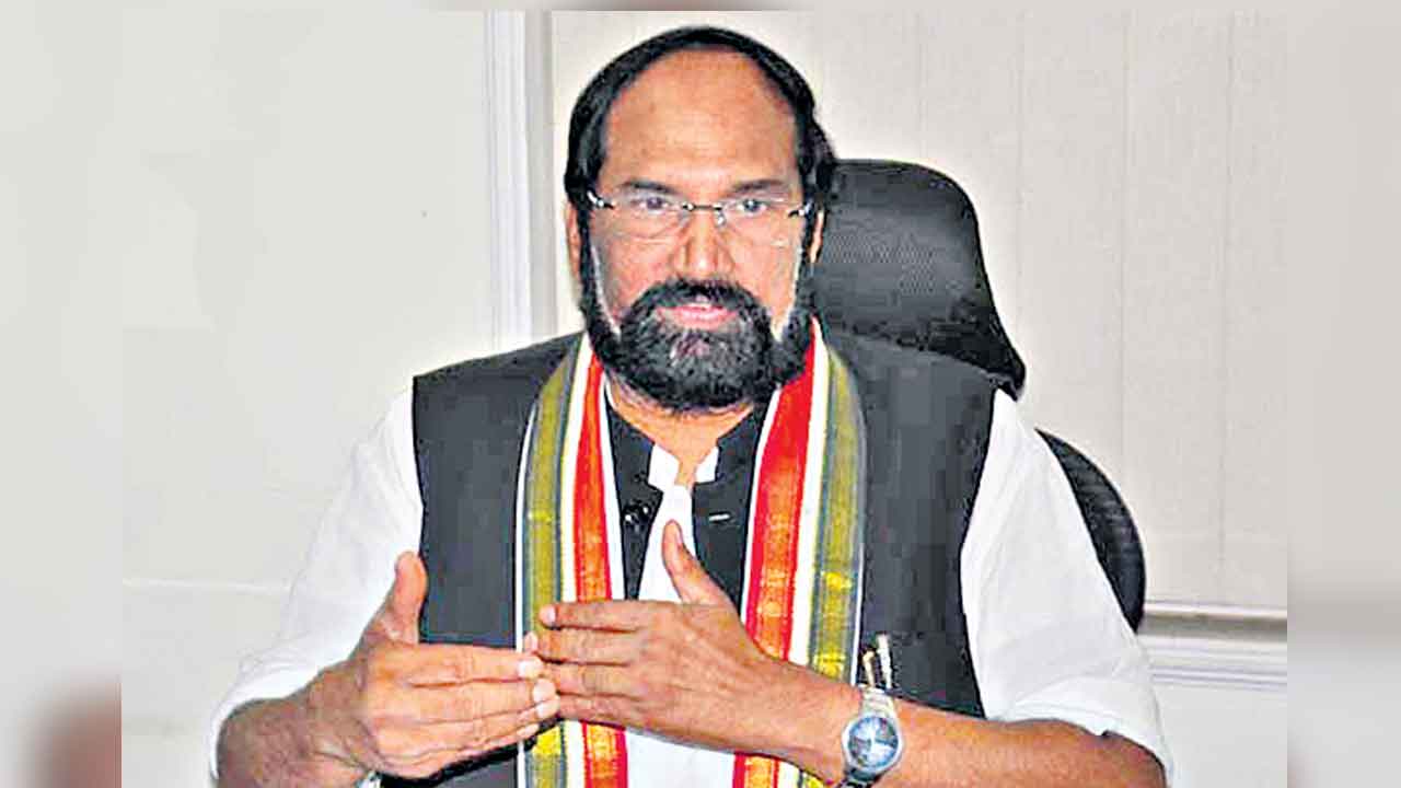 Uttam Kumar Reddy | మూసీ యాత్రకు ఉత్తమ్‌ డుమ్మా.. ముందస్తు సమాచారం లేదా?!