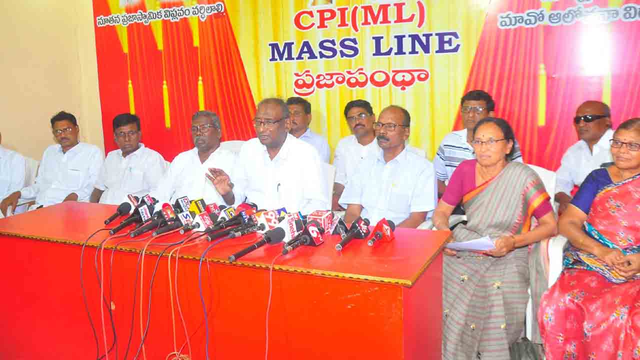 లగచర్ల రైతులది ధర్మబద్ధ పోరాటం