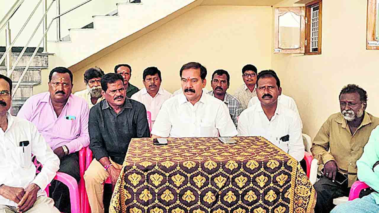 కాంగ్రెస్‌ ప్రభుత్వానిది ప్రతీకార పాలన