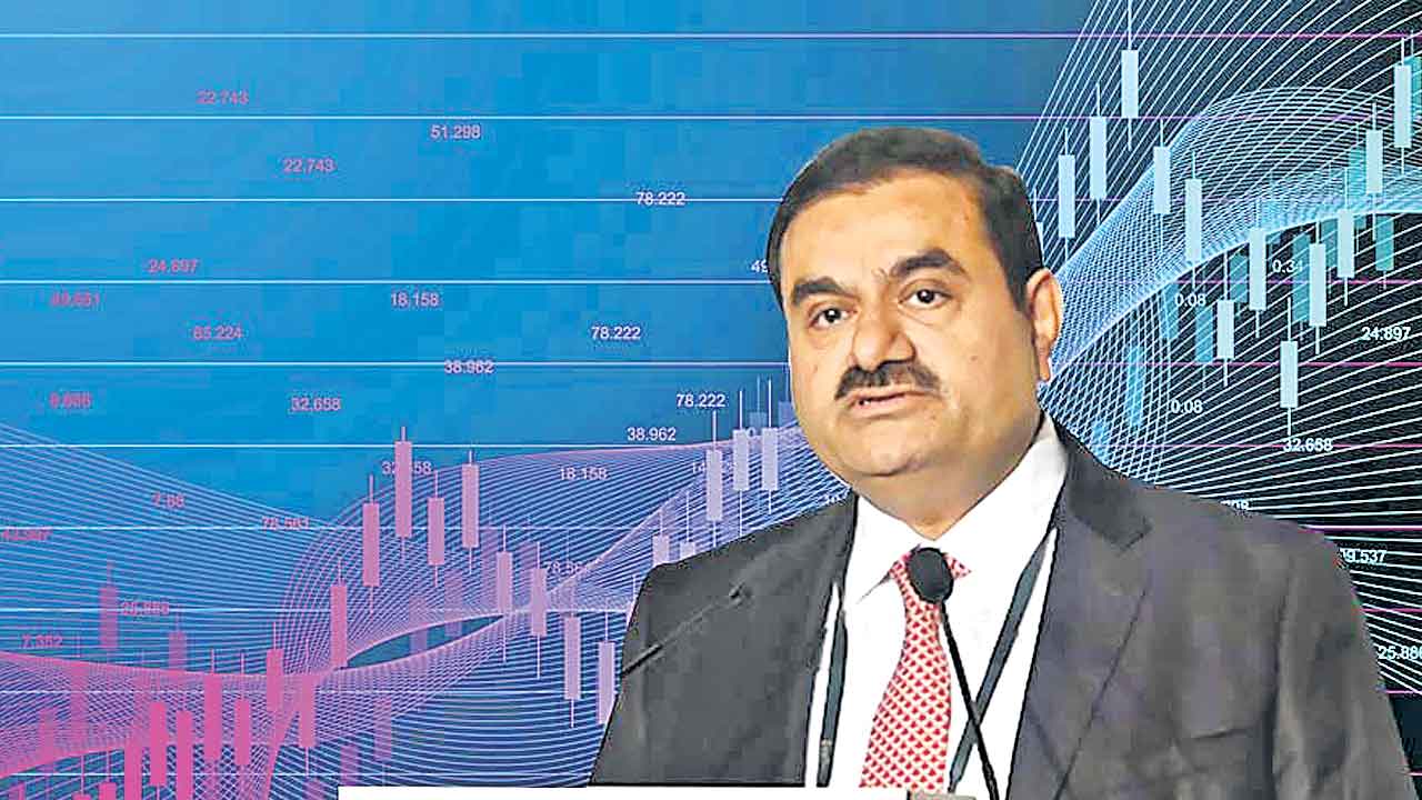 అదానీకి రేటింగ్స్‌ దెబ్బ