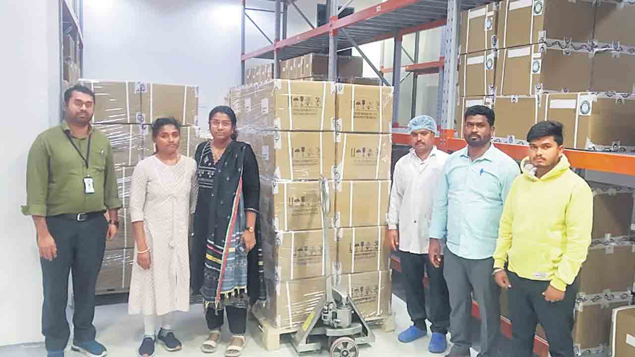 రూ.1.33 కోట్ల మందులు సీజ్‌