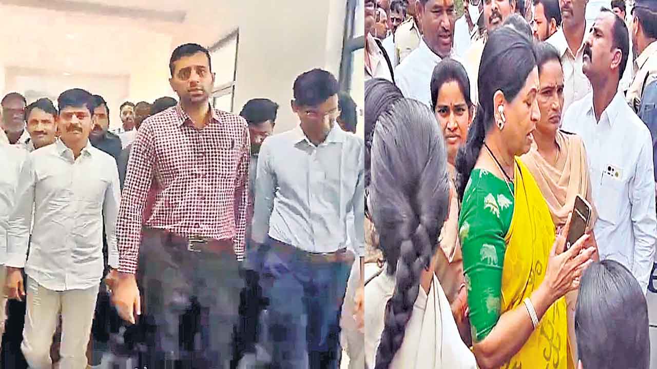 Tirupati Reddy | రేవంత్‌ అన్నకు సీఎం స్థాయిలో ప్రొటోకాల్‌.. స్వాగతం పలికిన వికారాబాద్‌ కలెక్టర్‌