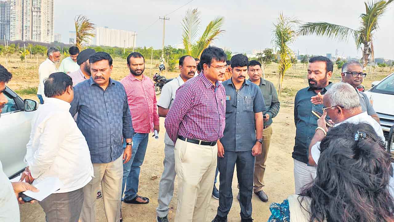 Ranganath | చెరువుల ఆక్రమణలను ఉపేక్షించం: హైడ్రా కమిషనర్‌ రంగనాథ్‌