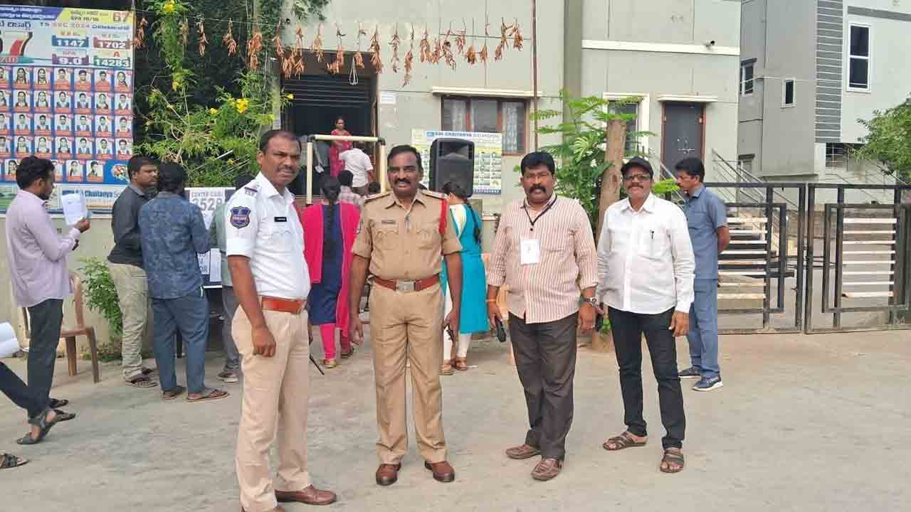 ముగిసిన గ్రూప్‌-3 పరీక్షలు