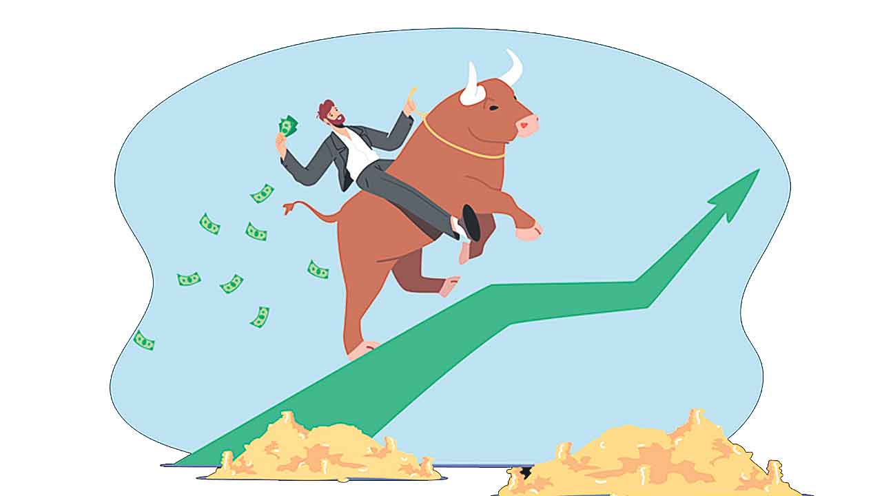 వరుస పతనాలకు బ్రేక్‌