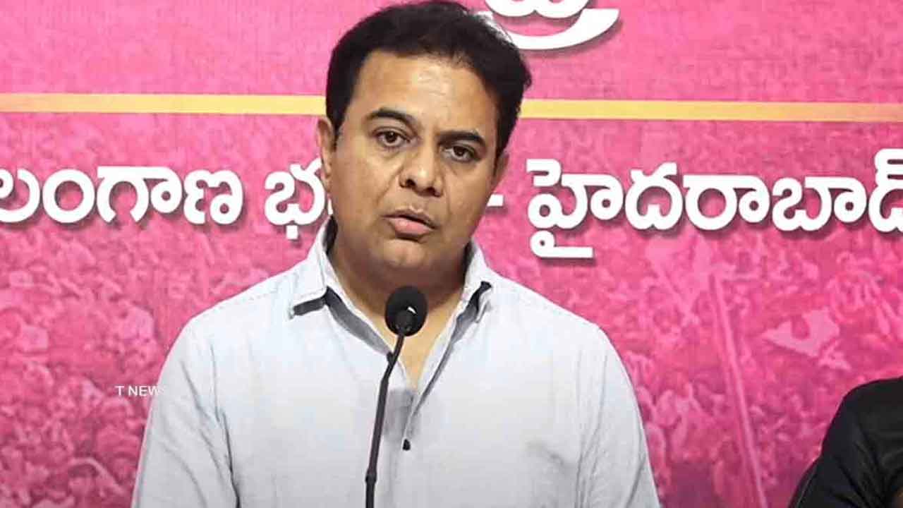 నేడు నరేందర్‌రెడ్డితో కేటీఆర్‌ ములాఖత్‌