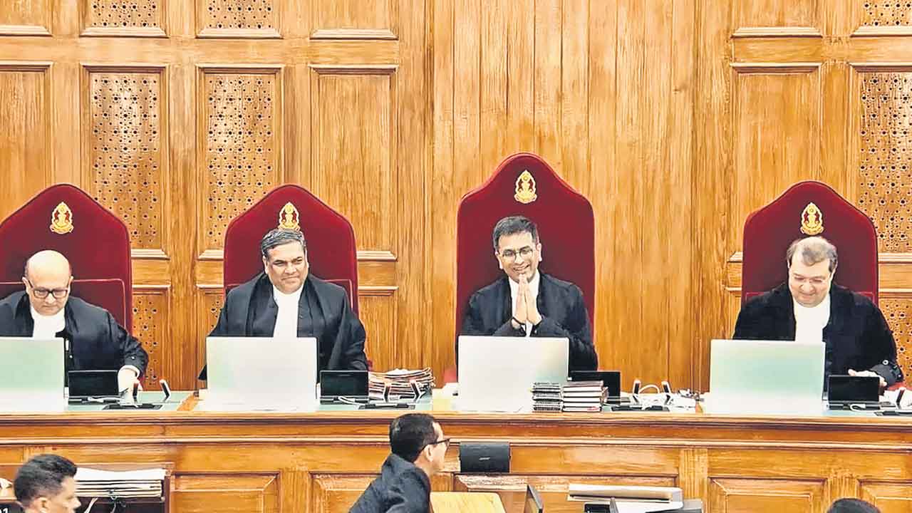 CJI Chandrachud | బాధపెట్టి ఉంటే మన్నించండి.. వీడ్కోలు సమావేశంలో సీజేఐ భావోద్వేగం