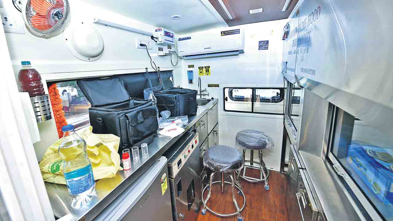 Food Safety | ఫుడ్‌ సేఫ్టీ ఆన్‌ వీల్స్‌.. ఇకపై క్షణాల్లో ఆహార నాణ్యత నిర్ధారణ