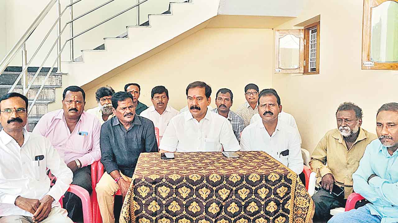 కాంగ్రెస్‌ది ప్రతీకార పాలన