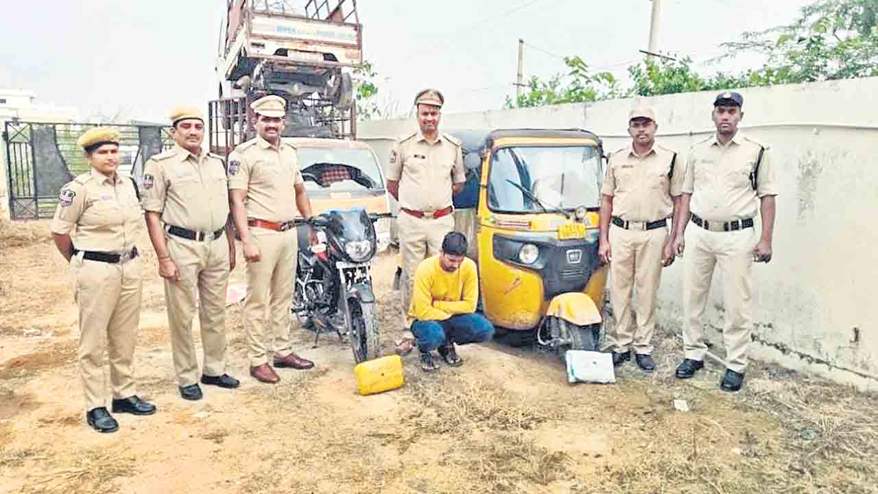 యథేచ్ఛగా గంజాయి రవాణా