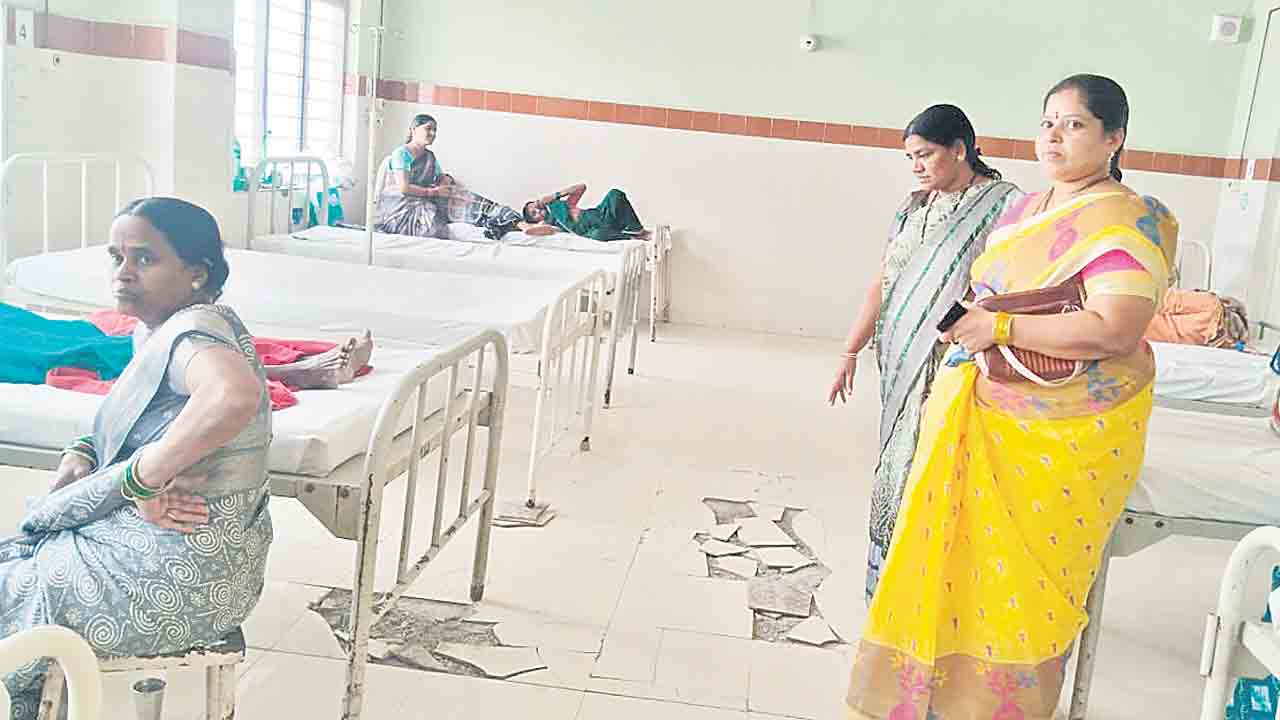 సమస్యల వలయంలో జీజీహెచ్‌