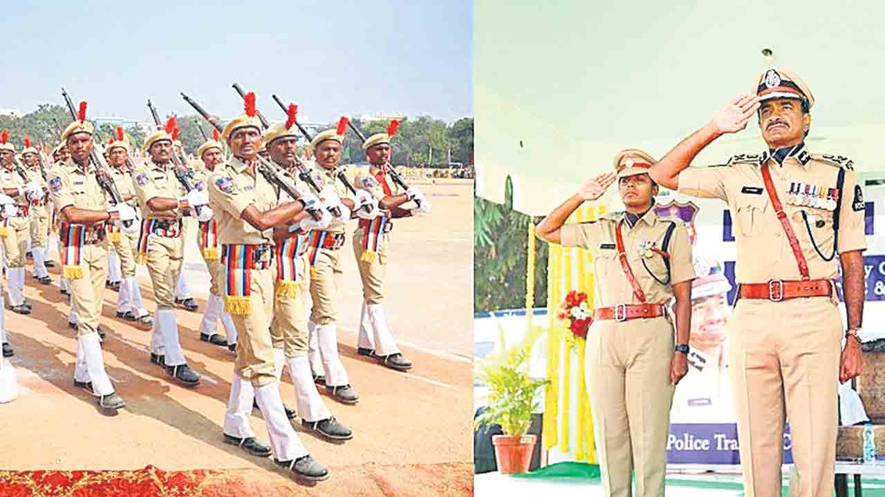 CV Anand | పోలీస్‌ ఉద్యోగం పవిత్రమైంది.. నిజాయితీగా కర్తవ్యం నిరవర్తించాలి: సీవీ ఆనంద్‌