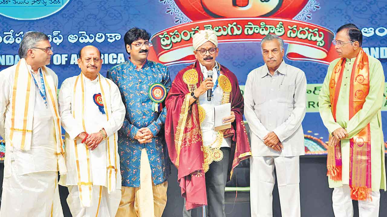 రామా చంద్రమౌళికి ‘జీవన సాఫల్య పురస్కారం