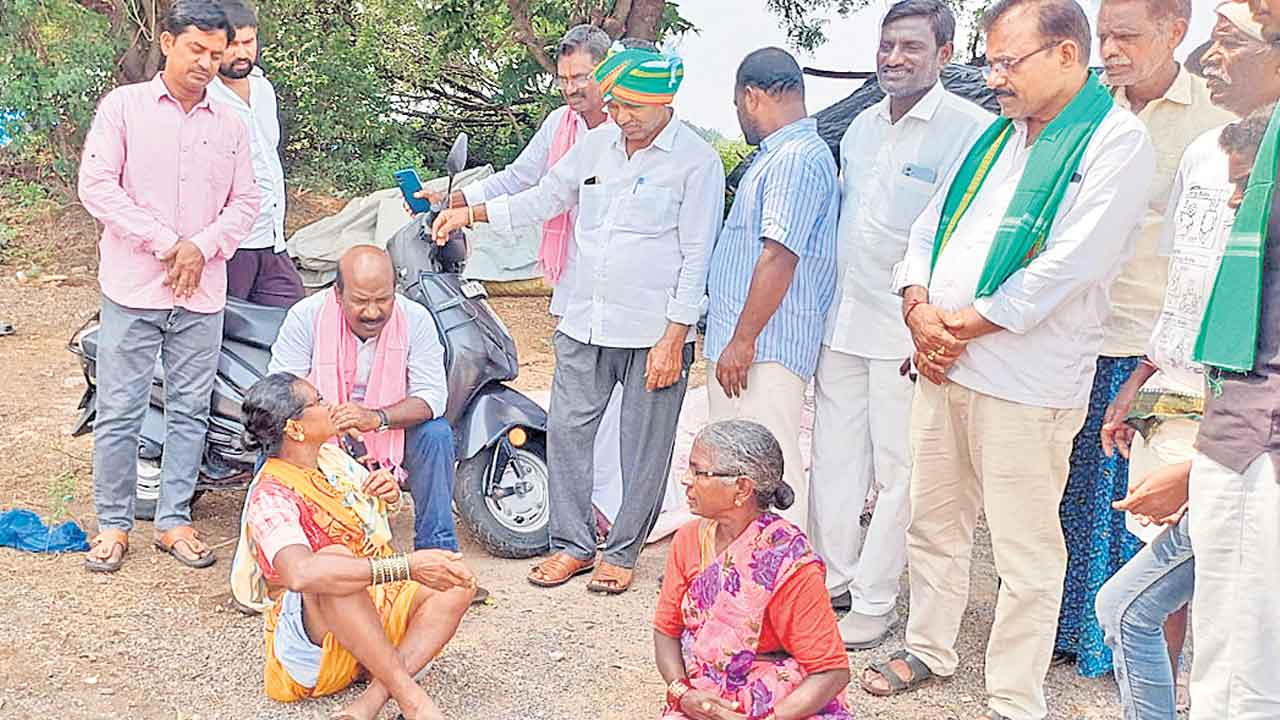 Paddy Procurement | నిరుడు 15 లక్షల టన్నులు.. నేడు 18 వేలే.. ధాన్యం కొనుగోలులో రేవంత్‌ సర్కార్‌ ఘోర వైఫల్యం!