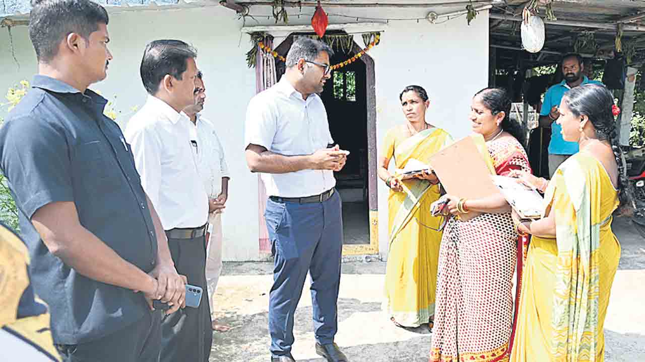 సర్వే షురూ