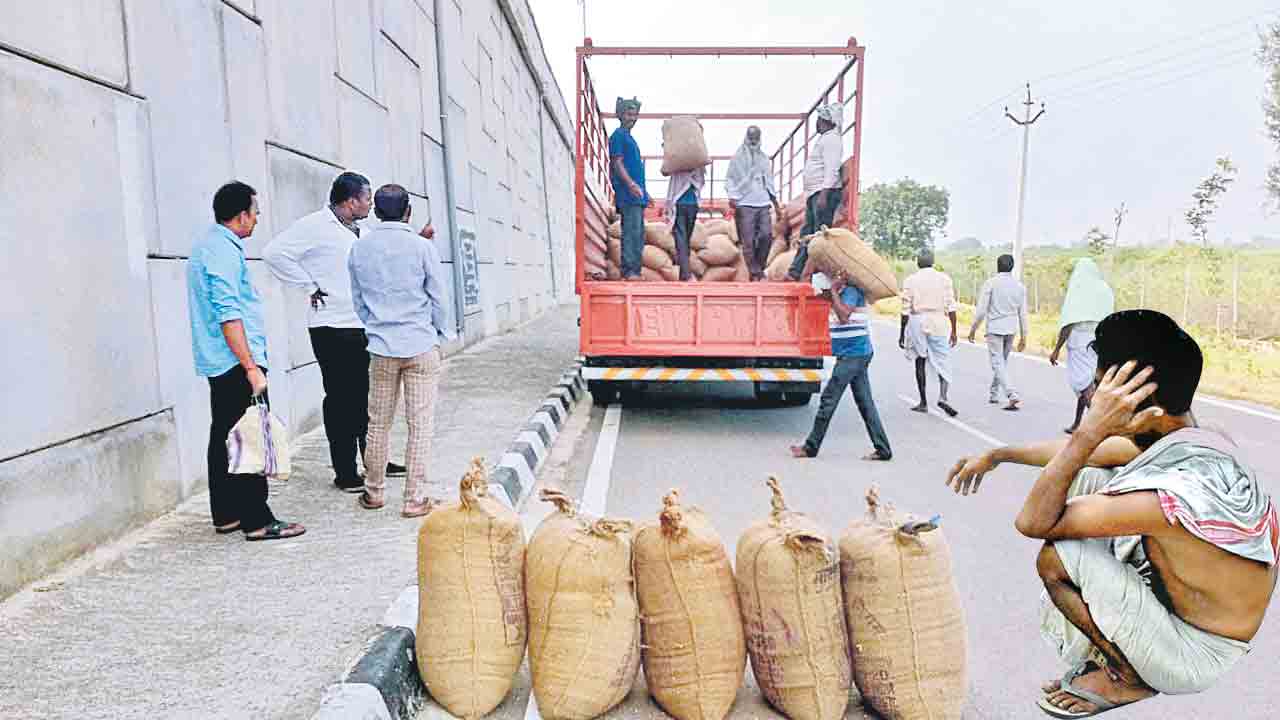 సోయారైతు దిగాలు