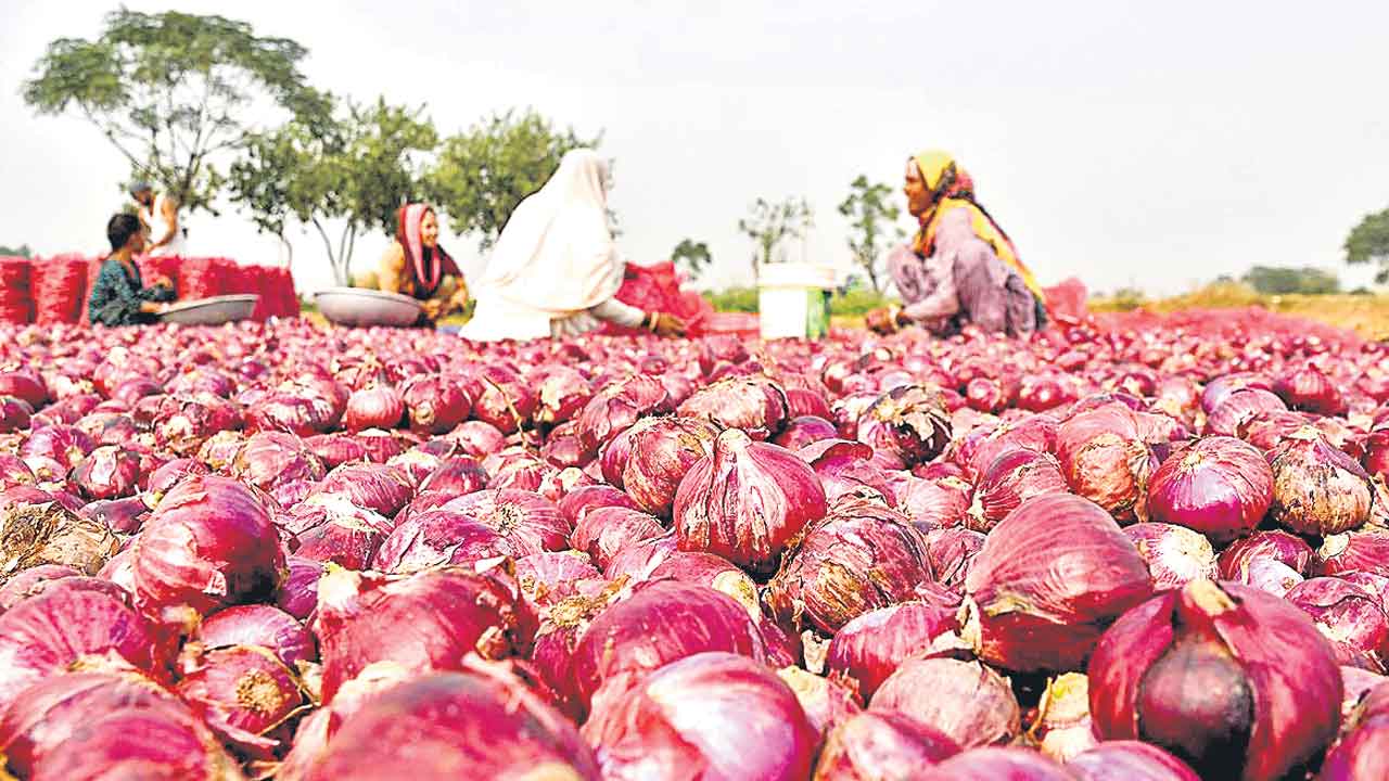 Onion Price | వారంలోనే రెండింతలు.. మరింత ఘాటెక్కిన ఉల్లి